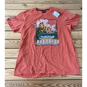 Like new Superdry Heritage Mountain T Shirt 2XL Men’s Orange Short Sleeve $34.95